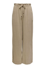 Only Pantalón cullote gris