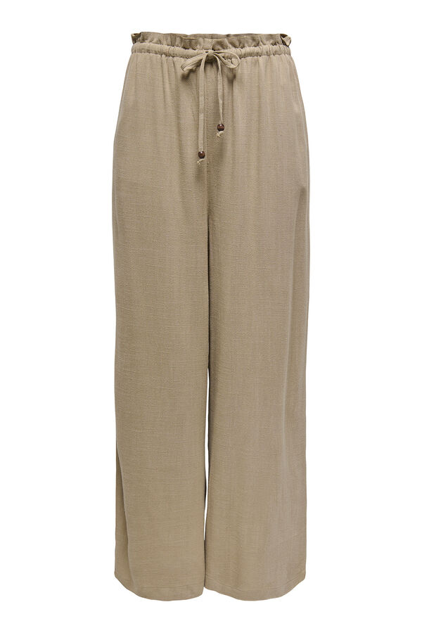 Only Pantalón cullote gris