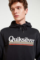 Springfield Sweatshirt com capuz para Homem preto