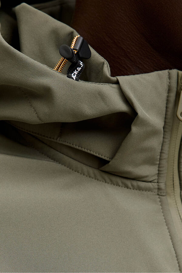 Jack & Jones Jaqueta curta Softshell estampado