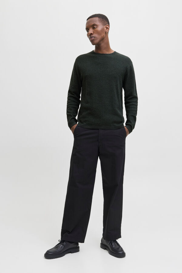 Jack & Jones Jersey regular fit verde