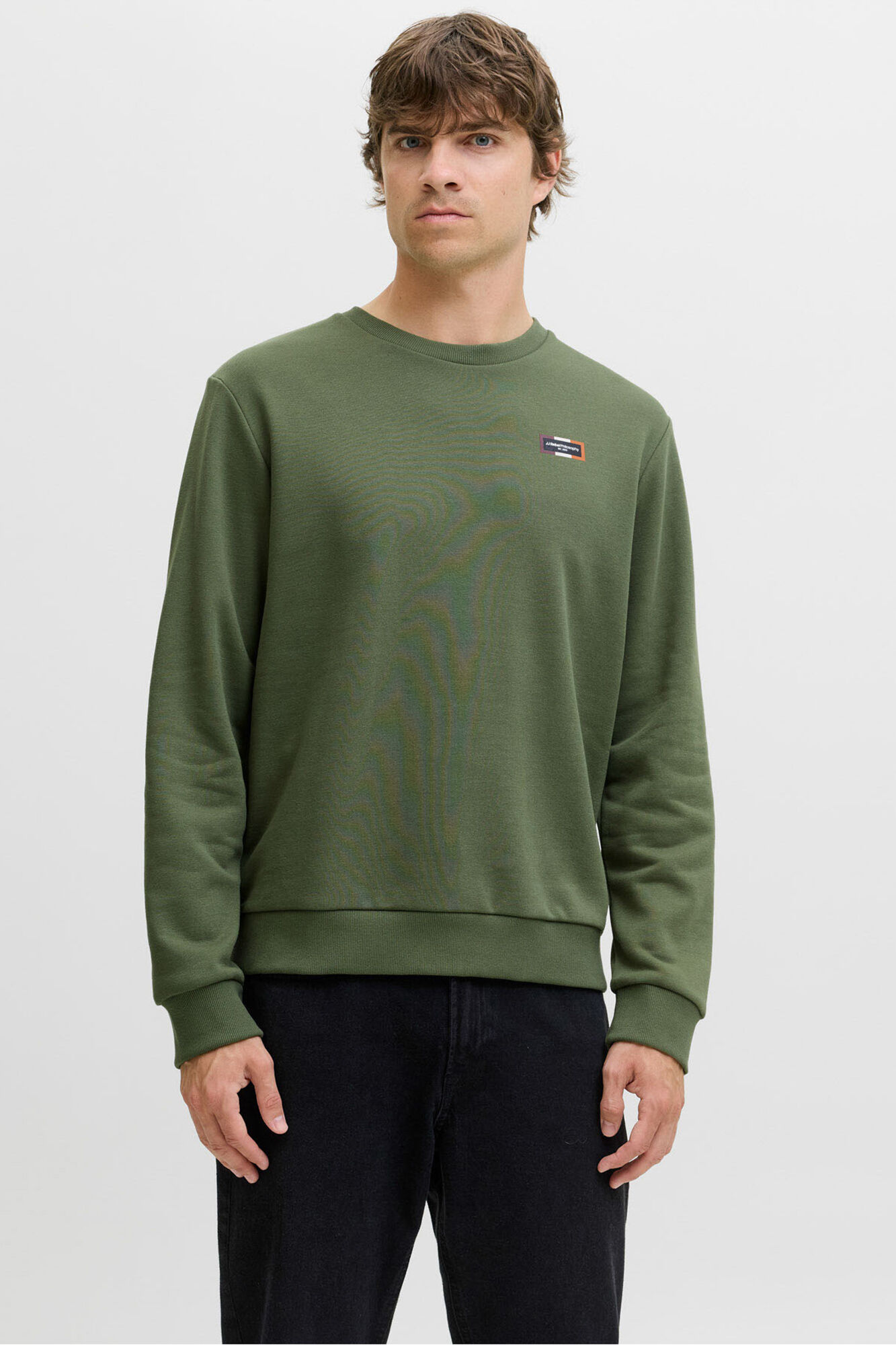 JJ REBEL Sudadera b&aacute;sica logo