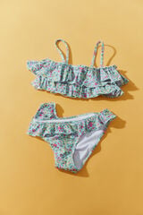 Springfield Kids Bikini flores ni&ntilde;a verde