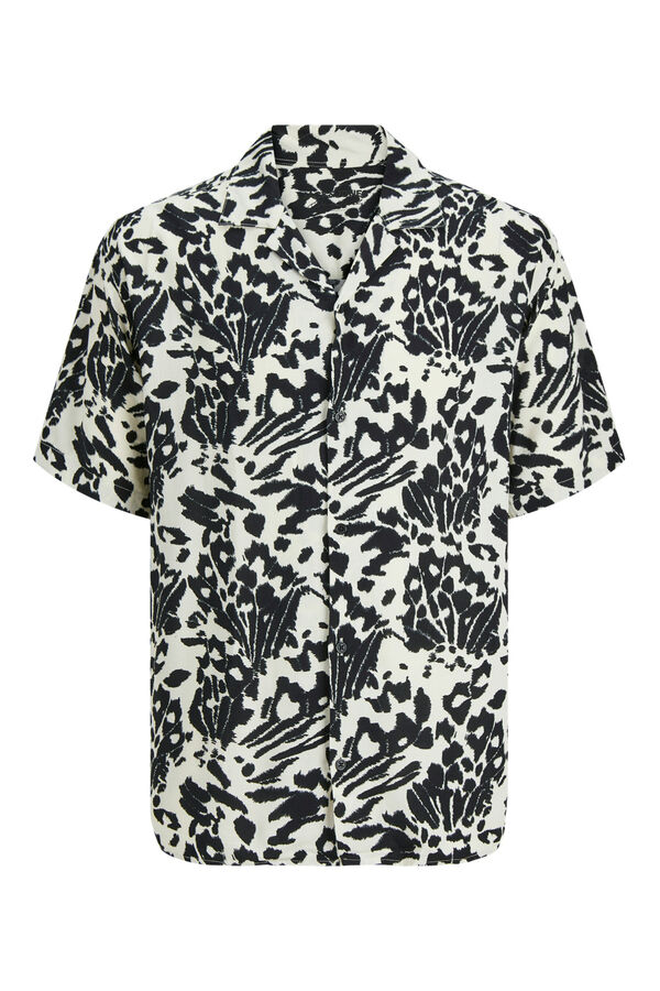 Jack & Jones Camisa relaxed fit branco