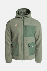 Izas polar de borrego  Caqui escuro