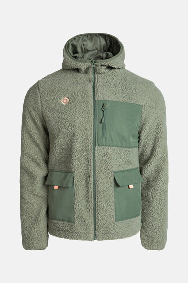 Izas polar de borrego  Caqui escuro