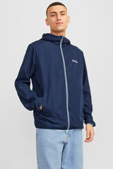 Jack & Jones Chaqueta cortavientos azul