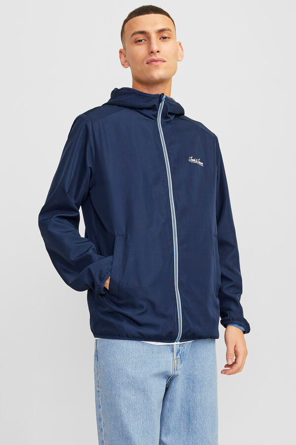 Jack & Jones Chaqueta cortavientos azul