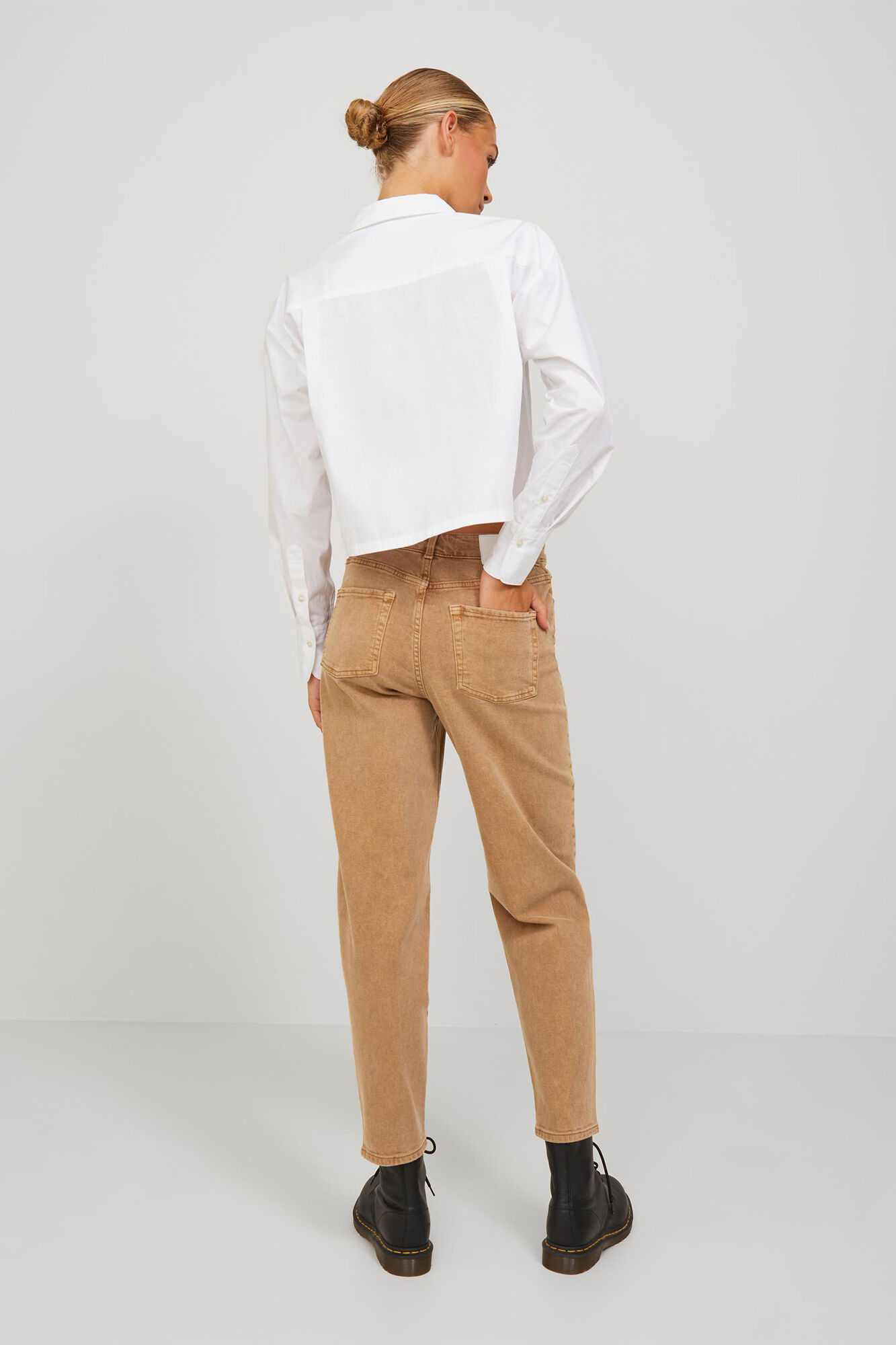 Jack & Jones Jeans Mom Tiro Alto