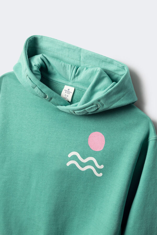 Springfield Kids Moletom Palmeiras Menino verde