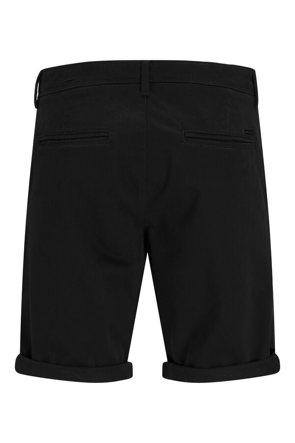 Jack & Jones Bermuda chino regular fit negro