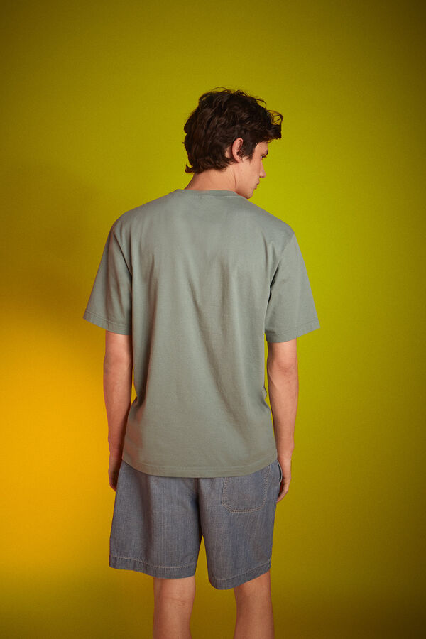 Springfield Camiseta Proyecto Babies Uganda verde