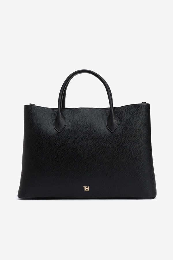 Tiffosi Bolso City con Bolsa para Port&aacute;til negro