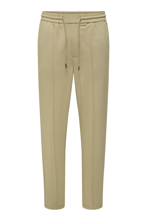 Only & Sons Pantal&oacute;n largo slim gris