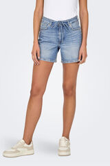 Only Short denim azul