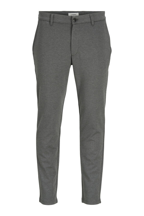 JJ REBEL Chinos de vestir slim fit gris