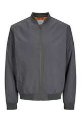 JJ REBEL Chaqueta bomber ligera gris