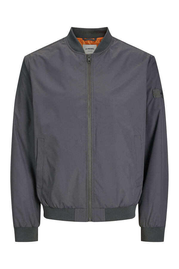 JJ REBEL Chaqueta bomber ligera gris