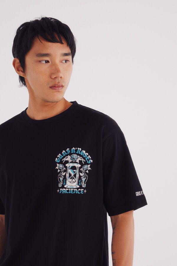 Springfield Camiseta Guns & Roses negro
