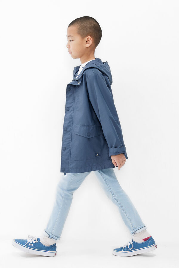 Springfield Kids Chaqueta engomada ni&ntilde;o azul