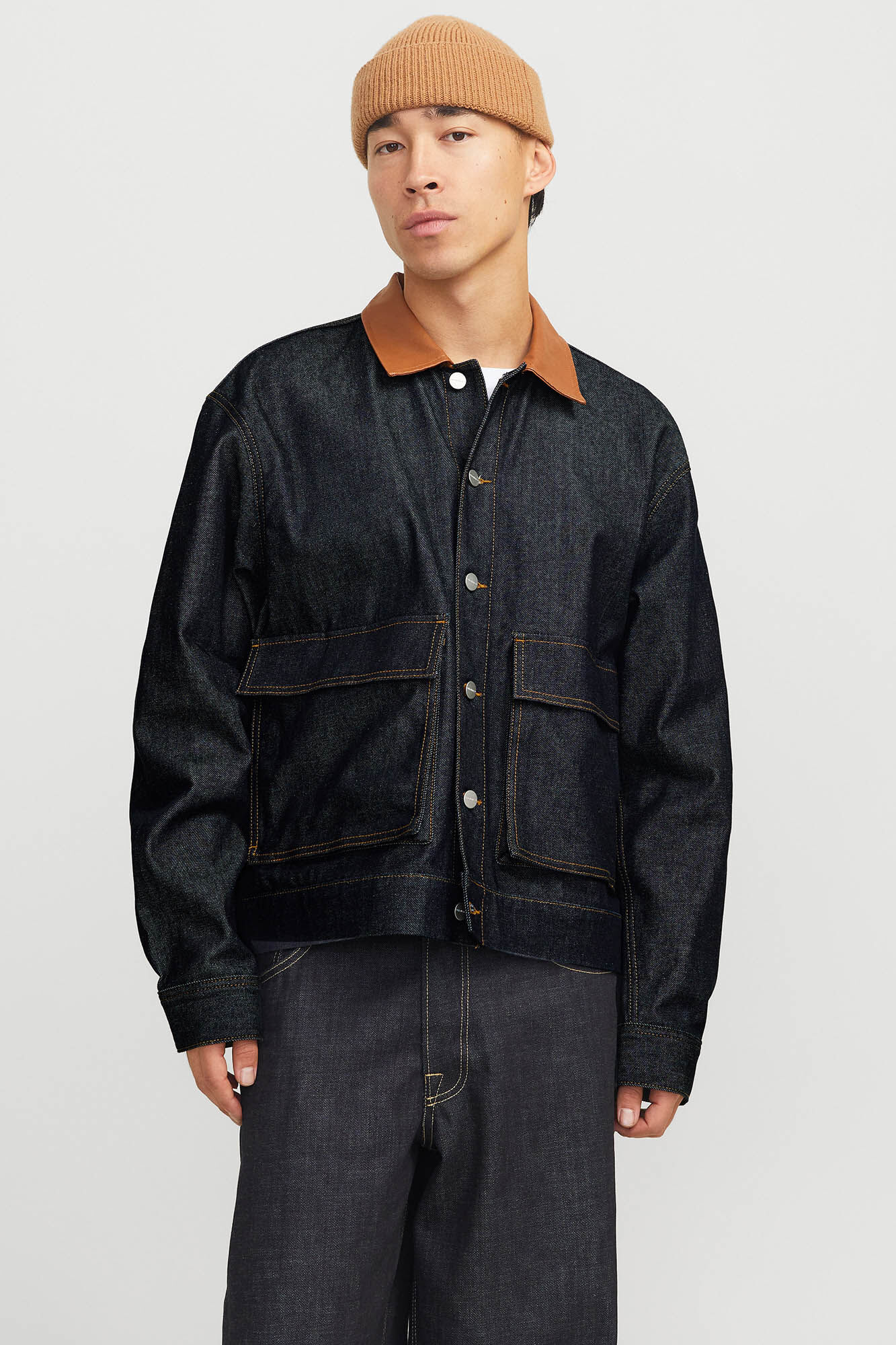 Jack & Jones Chaqueta denim cuello