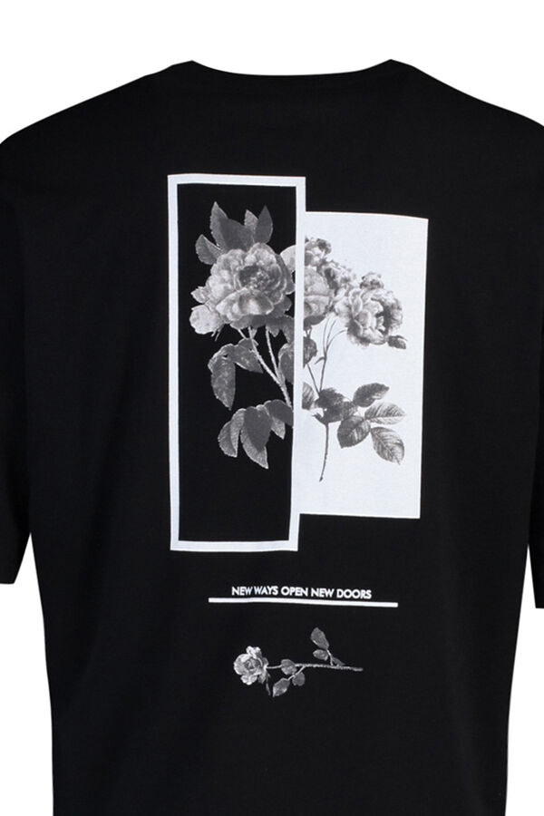 Trendyol T-shirt de manga curta preto