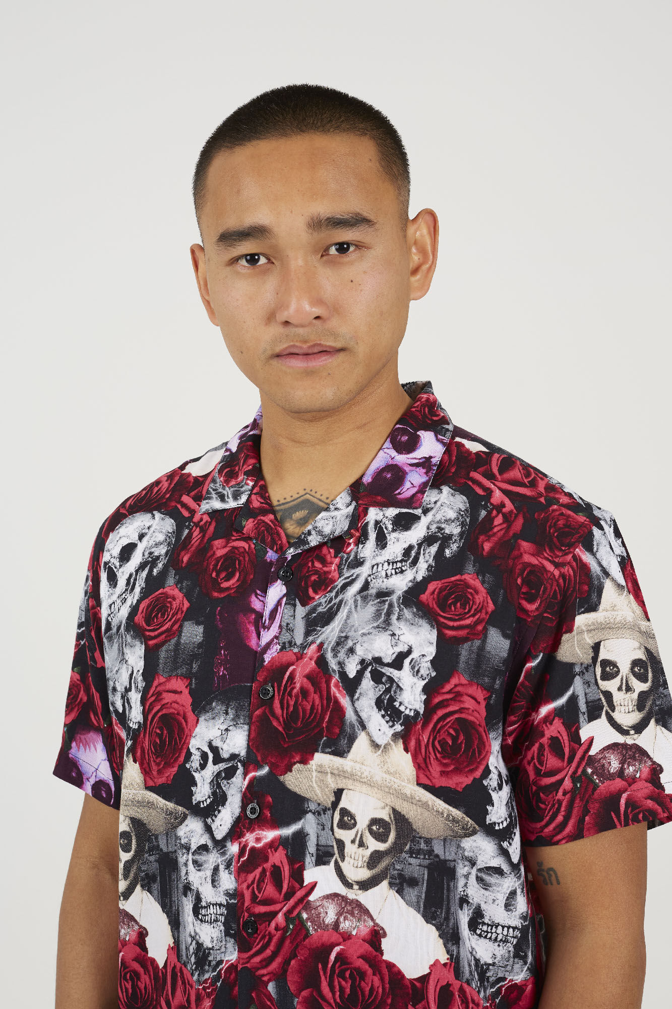 Brave Soul Camisa manga curta