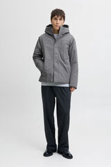 Jack & Jones Casaco imperme&aacute;vel cinzento