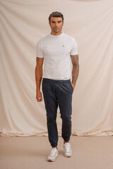 Celopman Pantal&oacute;n Jogger Casual azul