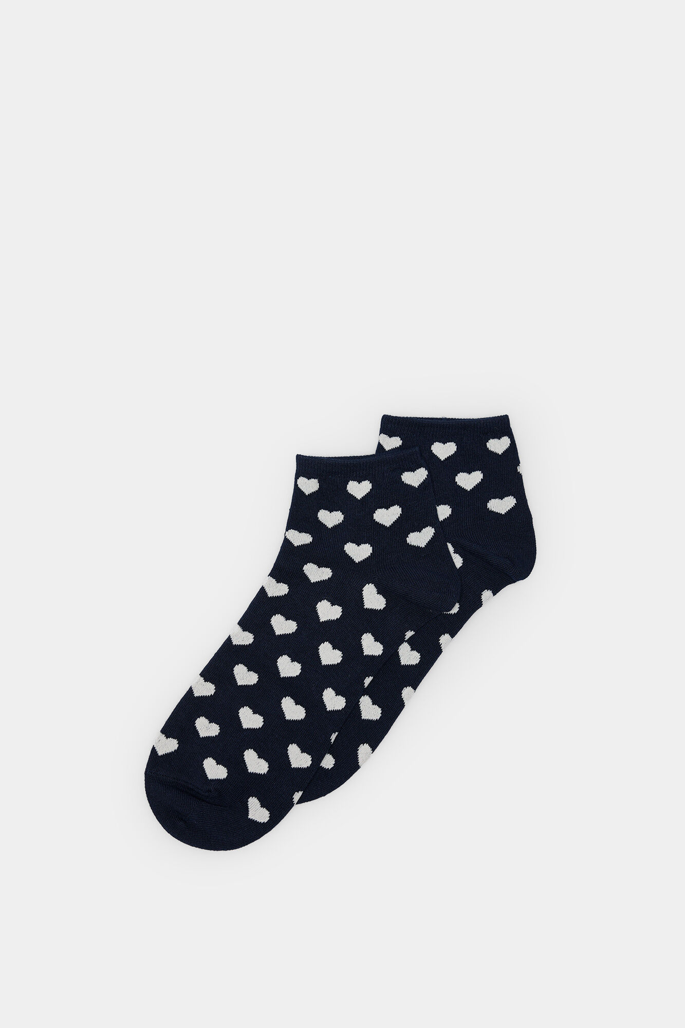 Springfield Meia soquete curta cora&ccedil;&otilde;es