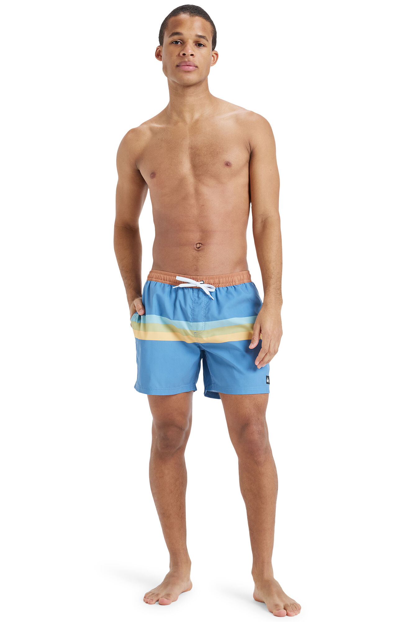 Quiksilver Everyday Straight 15" - Short de Nataci&oacute;n para Hombre