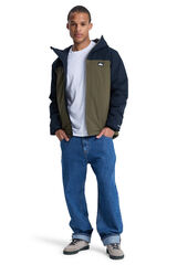 Quiksilver Jaqueta para homem imperme&aacute;vel Overcast 3K Insulated estampado