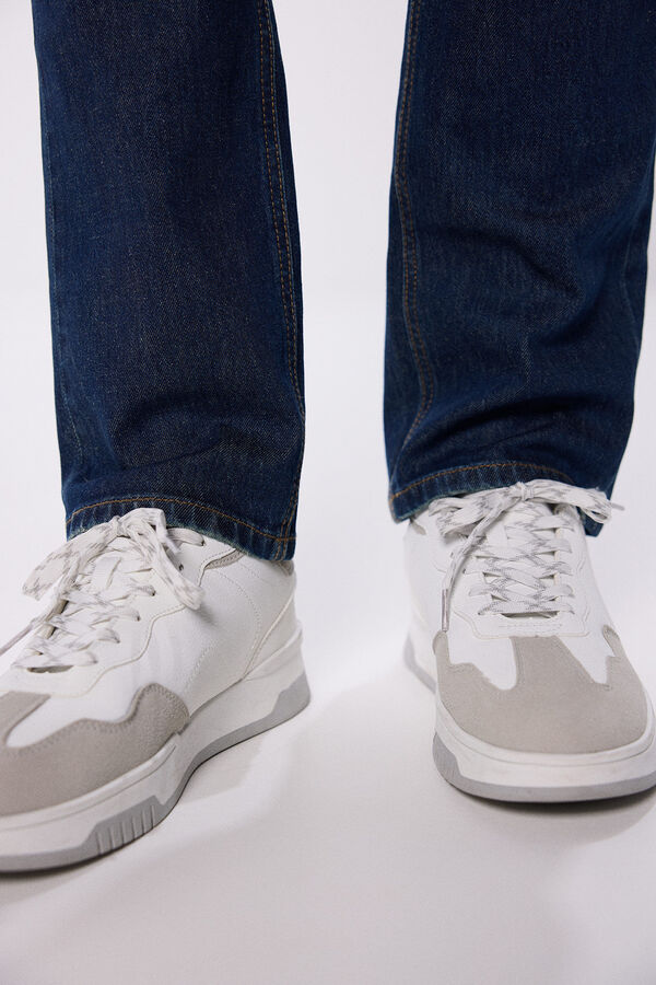 Springfield Jeans regular fit turquesa