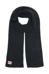 Only & Sons cachecol de malha preto