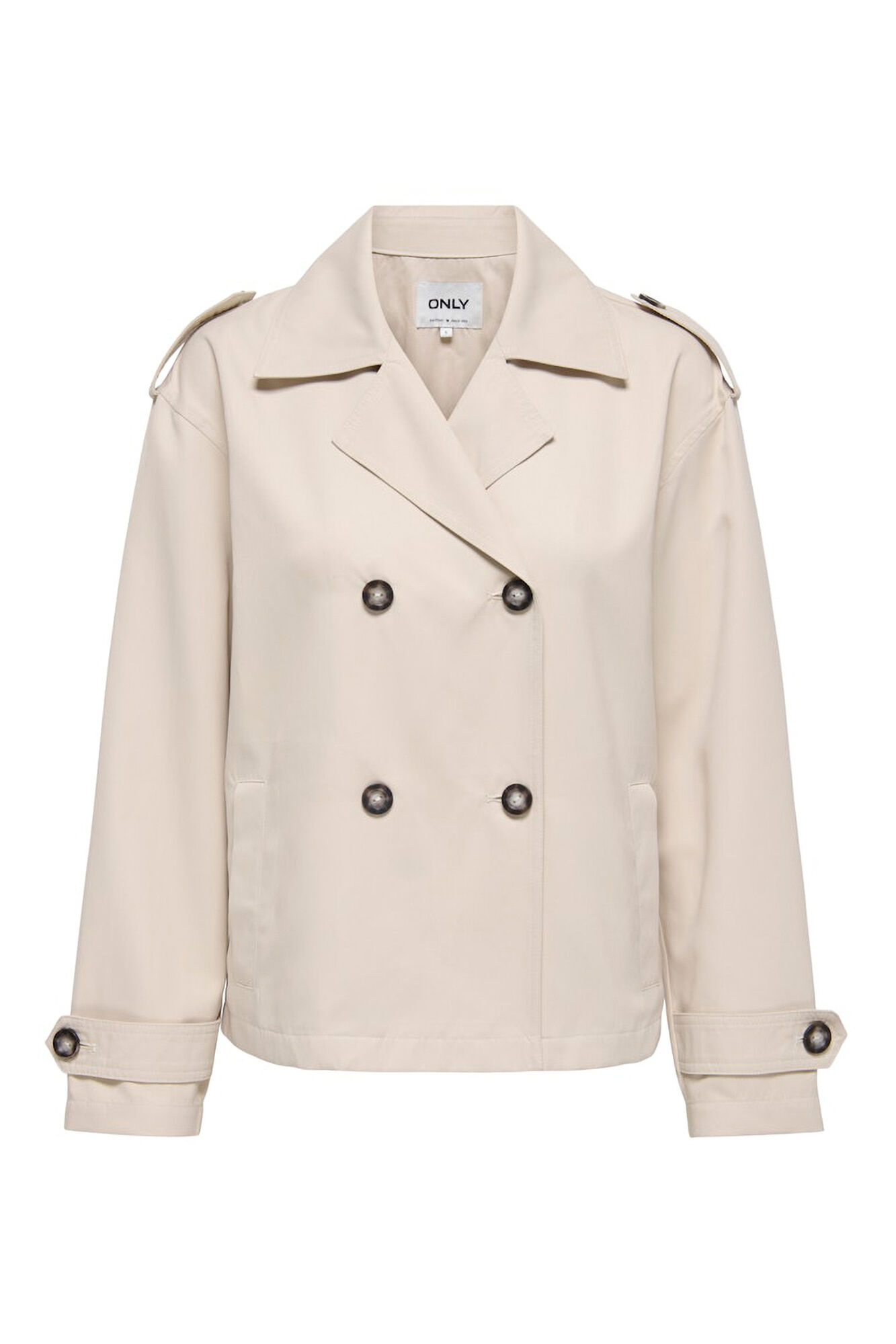 Only Gabardina corta