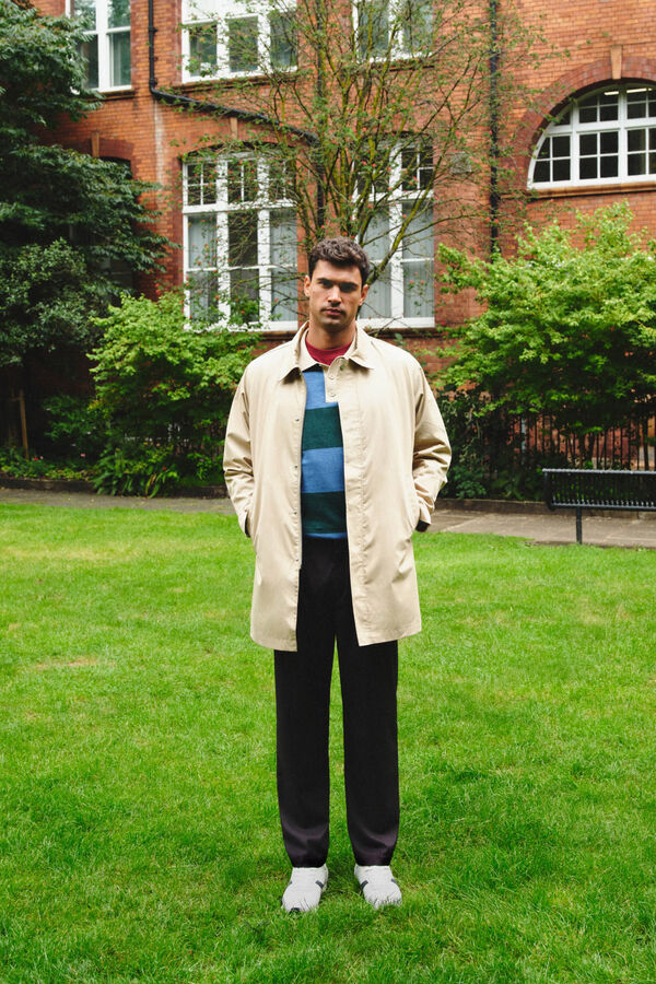 Springfield Parka ligera beige