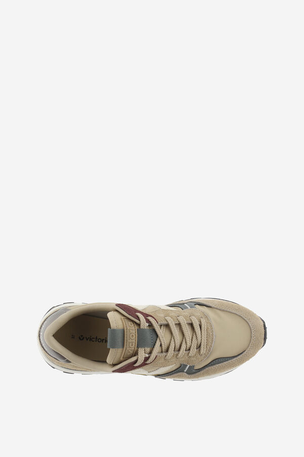 Victoria Zapatillas de nylon beige