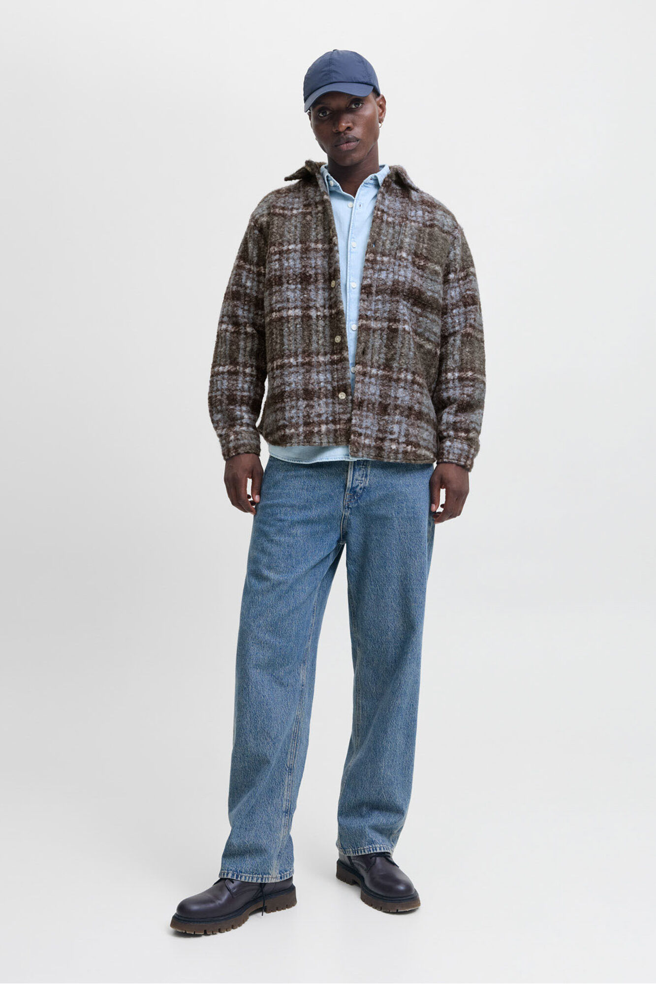 Jack & Jones Sobrecamisa cuadros