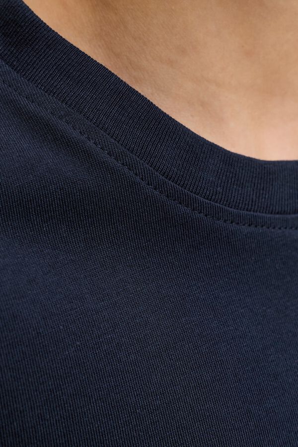 Jack & Jones Junior T-shirt de manga curta estampada azul