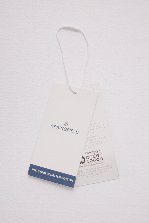 Springfield Camiseta Eu n&atilde;o sou pregui&ccedil;oso azul