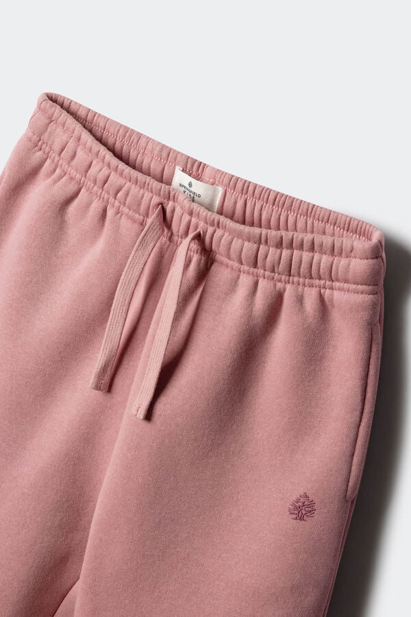 Springfield Kids Pantal&oacute;n jogger ni&ntilde;a rosa