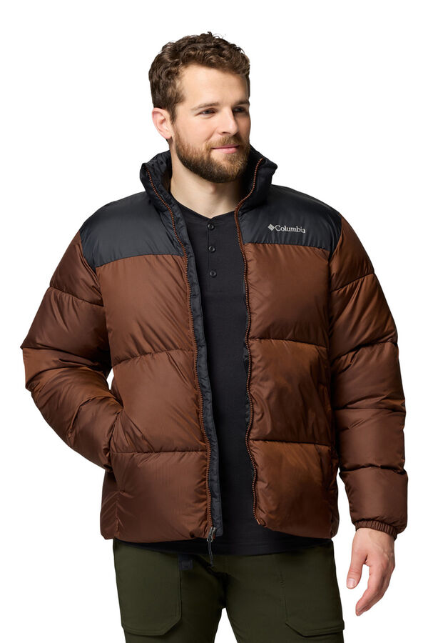 Columbia Chaqueta acolchada marrón