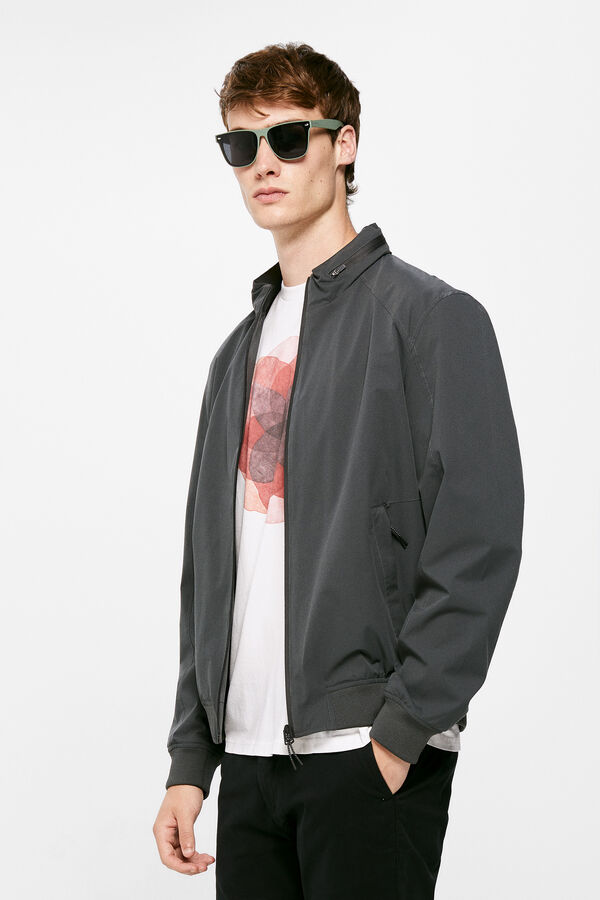 Springfield Chaqueta t&eacute;cnica turquesa