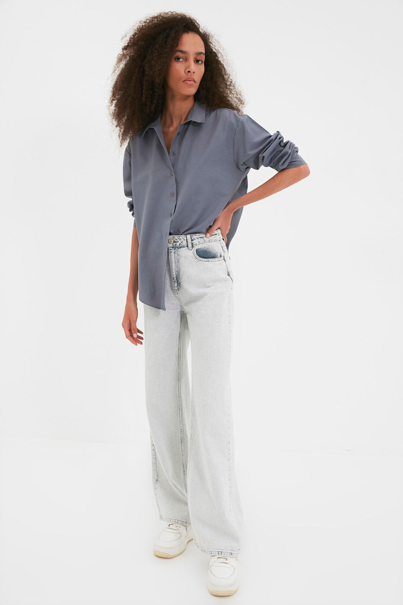 Trendyol Blusa fluida