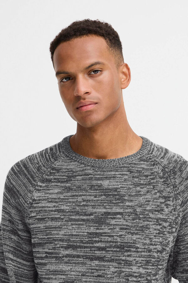 Blend Jersey de punto gris