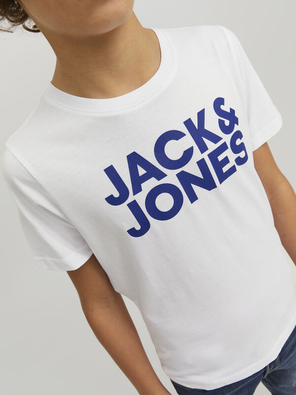 Jack & Jones Junior Pack 2 camisetas azul