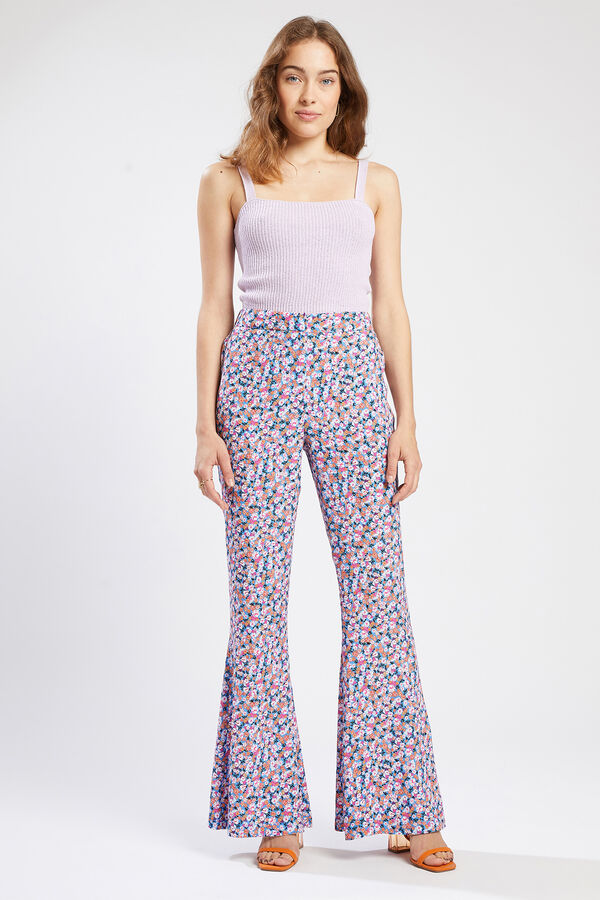 Pimkie Pantal&oacute;n de campana estampado