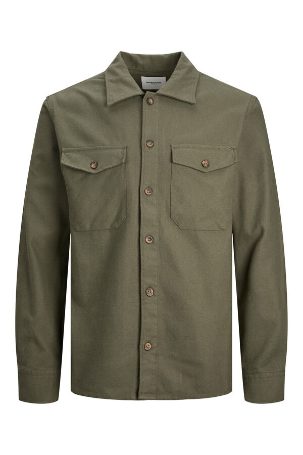 Jack & Jones Sobrecamisa xadrez verde