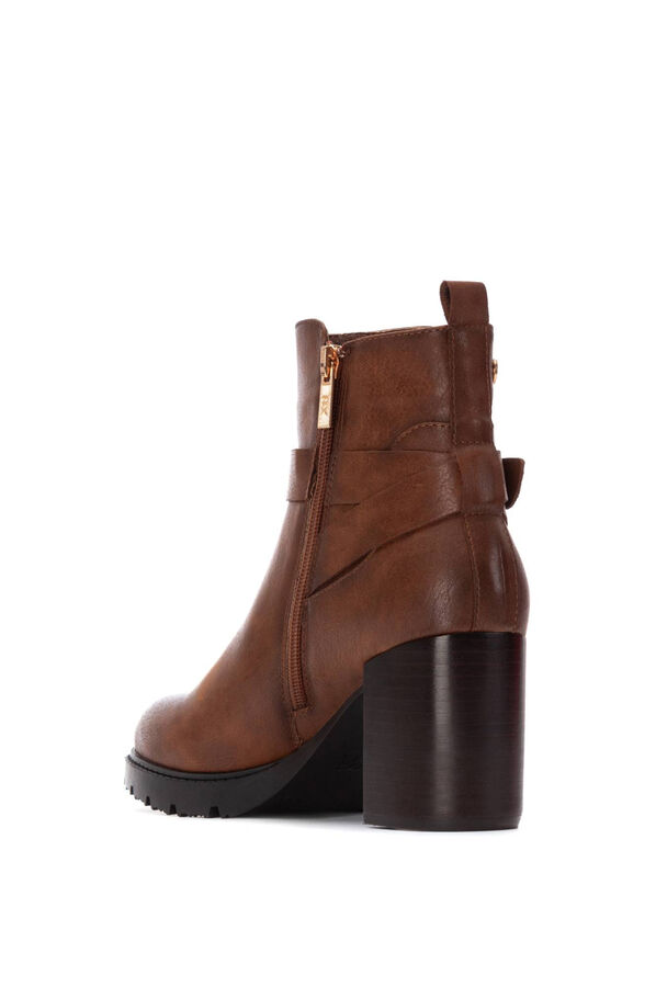 XTI Botin De Tac&oacute;n nude