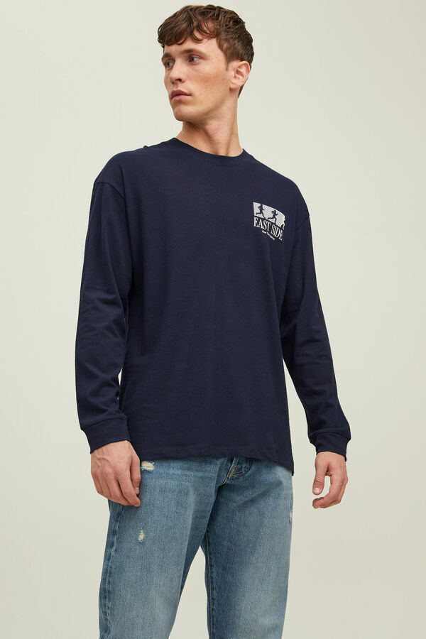 Springfield Sweatshirt print marinho